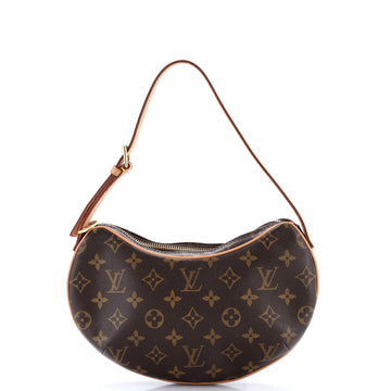 Louis Vuitton Croissant Handbag Monogram Canvas PM
