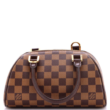 Louis Vuitton Ribera Handbag Damier Mini