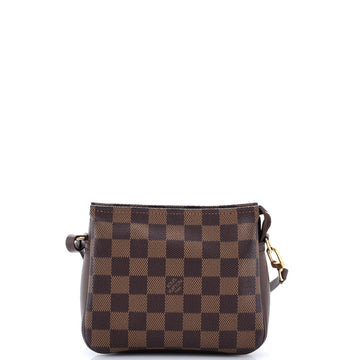 Louis Vuitton Trousse Make Up Bag Damier