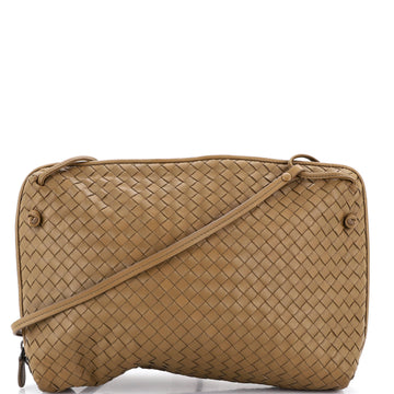 Bottega Veneta Nodini Crossbody Bag Intrecciato Nappa Medium