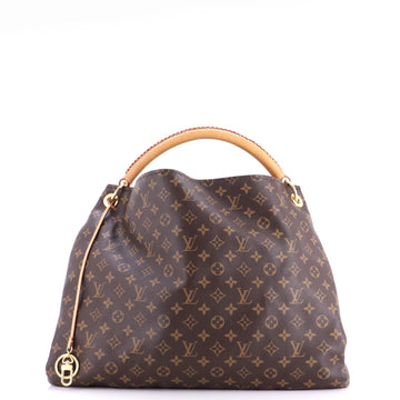 Louis Vuitton Artsy Handbag Monogram Canvas GM