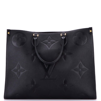 Louis Vuitton OnTheGo Tote Monogram Empreinte Giant GM