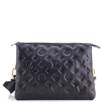 Louis Vuitton Coussin Bag Monogram Embossed Lambskin PM
