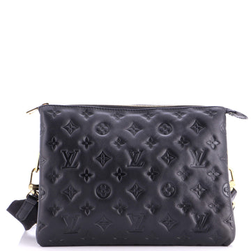 Louis Vuitton Coussin Bag Monogram Embossed Lambskin PM