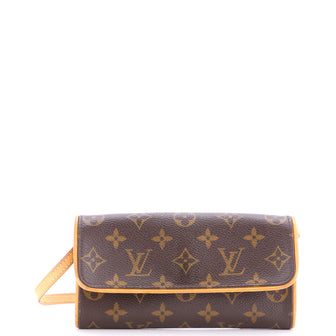 Louis Vuitton Twin Handbag Monogram Canvas PM