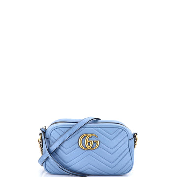 Gucci GG Marmont Shoulder Bag Matelasse Leather Small