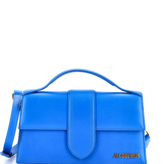 Jacquemus Le Grand Bambino Flap Bag Leather