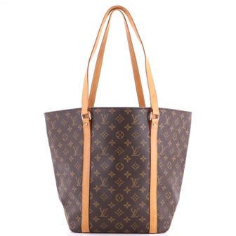 Louis Vuitton Shopping Sac Handbag Monogram Canvas GM
