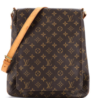 Louis Vuitton Musette Salsa Handbag Monogram Canvas GM