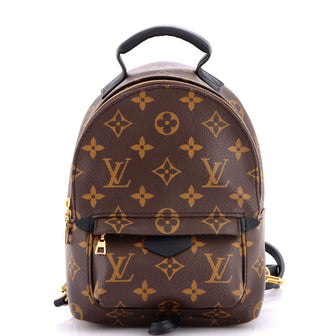 Louis Vuitton Palm Springs Backpack Monogram Canvas Mini