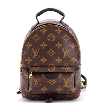 Louis Vuitton Palm Springs Backpack Monogram Canvas Mini