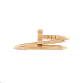 Cartier Juste un Clou Ring 18K Yellow Gold Small