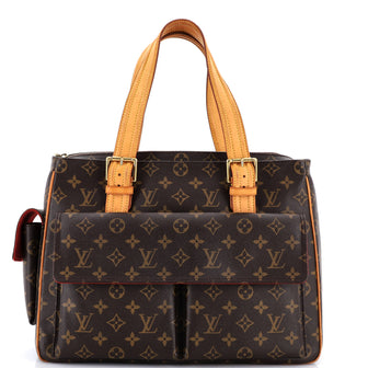 Louis Vuitton Multipli Cite Handbag Monogram Canvas