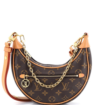 Louis Vuitton Loop Handbag Monogram Canvas