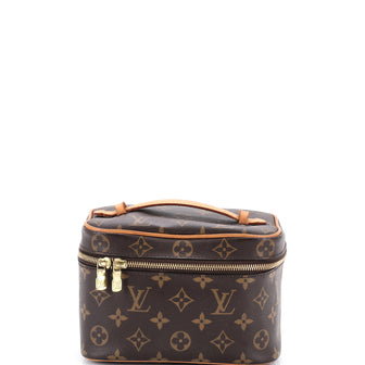 Louis Vuitton Nice Vanity Case Monogram Canvas Mini