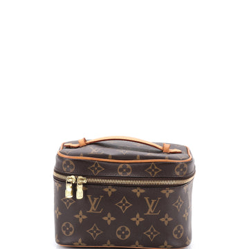 Louis Vuitton Nice Vanity Case Monogram Canvas Mini