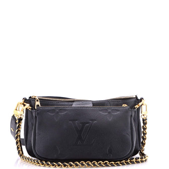 Louis Vuitton Multi Pochette Accessoires Monogram Empreinte Giant