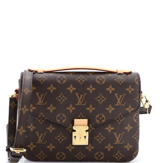 Louis Vuitton Pochette Metis Monogram Canvas