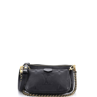 Louis Vuitton Multi Pochette Accessoires Monogram Empreinte Giant