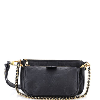 Louis Vuitton Multi Pochette Accessoires Monogram Empreinte Giant