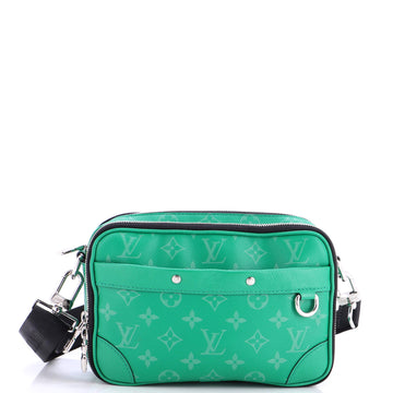 Louis Vuitton Alpha Messenger Bag Monogram Taigarama