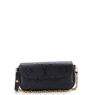 Louis Vuitton Ivy Wallet on Chain Monogram Empreinte Giant