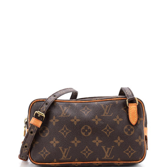 Louis Vuitton Pochette Marly Bandouliere Bag Monogram Canvas