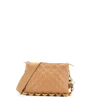 Louis Vuitton Coussin Bag Monogram Embossed Lambskin PM