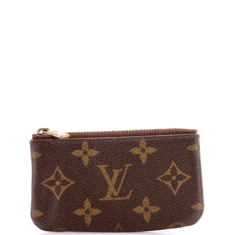 Louis Vuitton Key Pouch Monogram Canvas