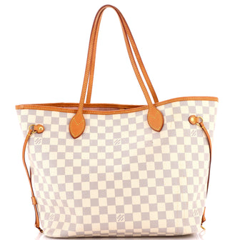 Louis Vuitton Neverfull NM Tote Damier MM