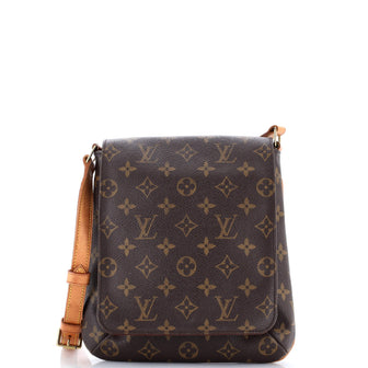 Louis Vuitton Musette Salsa Handbag Monogram Canvas PM