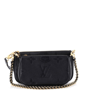 Louis Vuitton Multi Pochette Accessoires Monogram Empreinte Giant