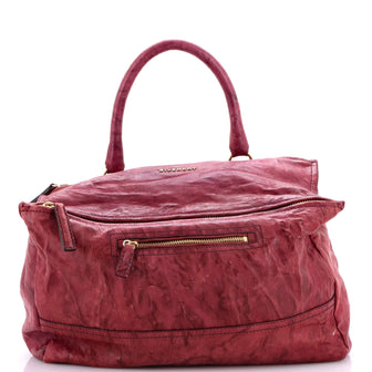 Givenchy Pandora Bag Distressed Leather Large