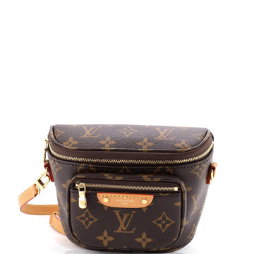 Louis Vuitton Bum Bag Monogram Canvas Mini