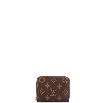 Louis Vuitton Zippy Coin Purse Monogram Canvas