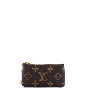 Louis Vuitton Key Pouch Monogram Canvas