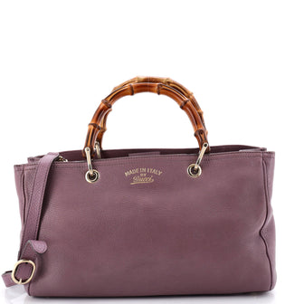 Gucci Bamboo Shopper Tote Leather Medium