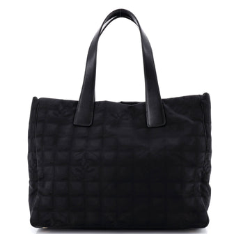 Chanel Travel Line Tote Nylon Medium