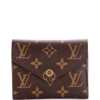 Louis Vuitton Victorine Wallet Monogram Canvas