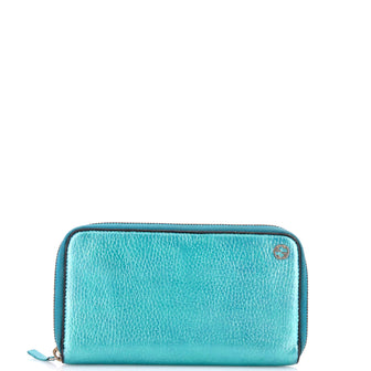 Gucci GG Marmont Zip Around Wallet Leather