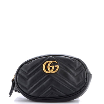 Gucci GG Marmont Belt Bag Matelasse Leather