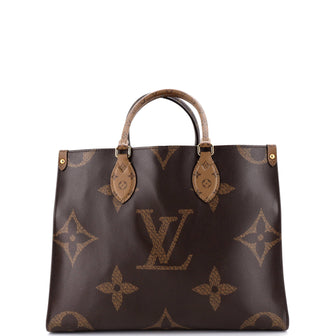 Louis Vuitton OnTheGo Tote Reverse Monogram Giant MM