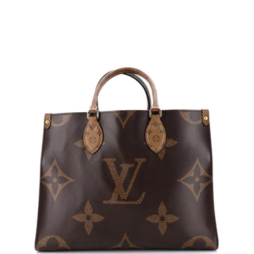 Louis Vuitton OnTheGo Tote Reverse Monogram Giant MM