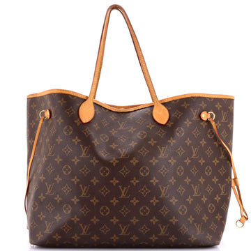 Louis Vuitton Neverfull Tote Monogram Canvas GM