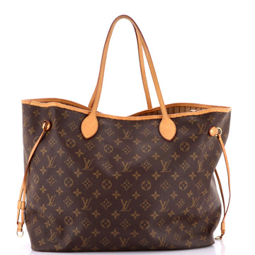 Louis Vuitton Neverfull Tote Monogram Canvas GM