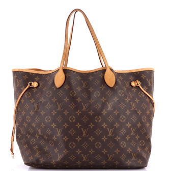 Louis Vuitton Neverfull Tote Monogram Canvas GM