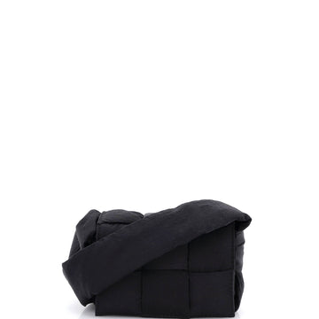 Bottega Veneta Cassette Crossbody Bag Maxi Intrecciato Nylon Extra Mini
