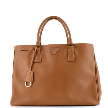Prada Lux Open Tote Saffiano Leather Large