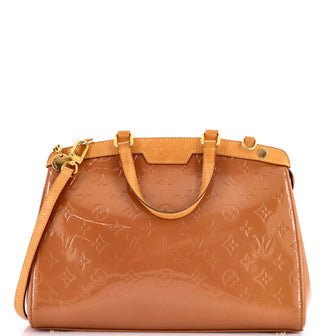 Louis Vuitton Brea Handbag Monogram Vernis MM