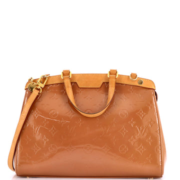 Louis Vuitton Brea Handbag Monogram Vernis MM
